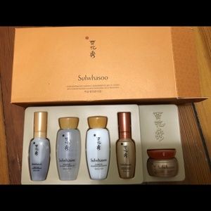 Sulwhasoo ginseng renewing kit 5 items travel size